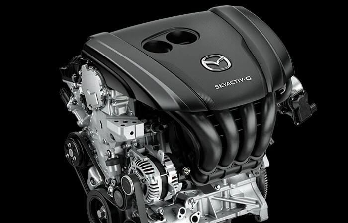 Двигател Mazda Skyactive 2.5 80k km