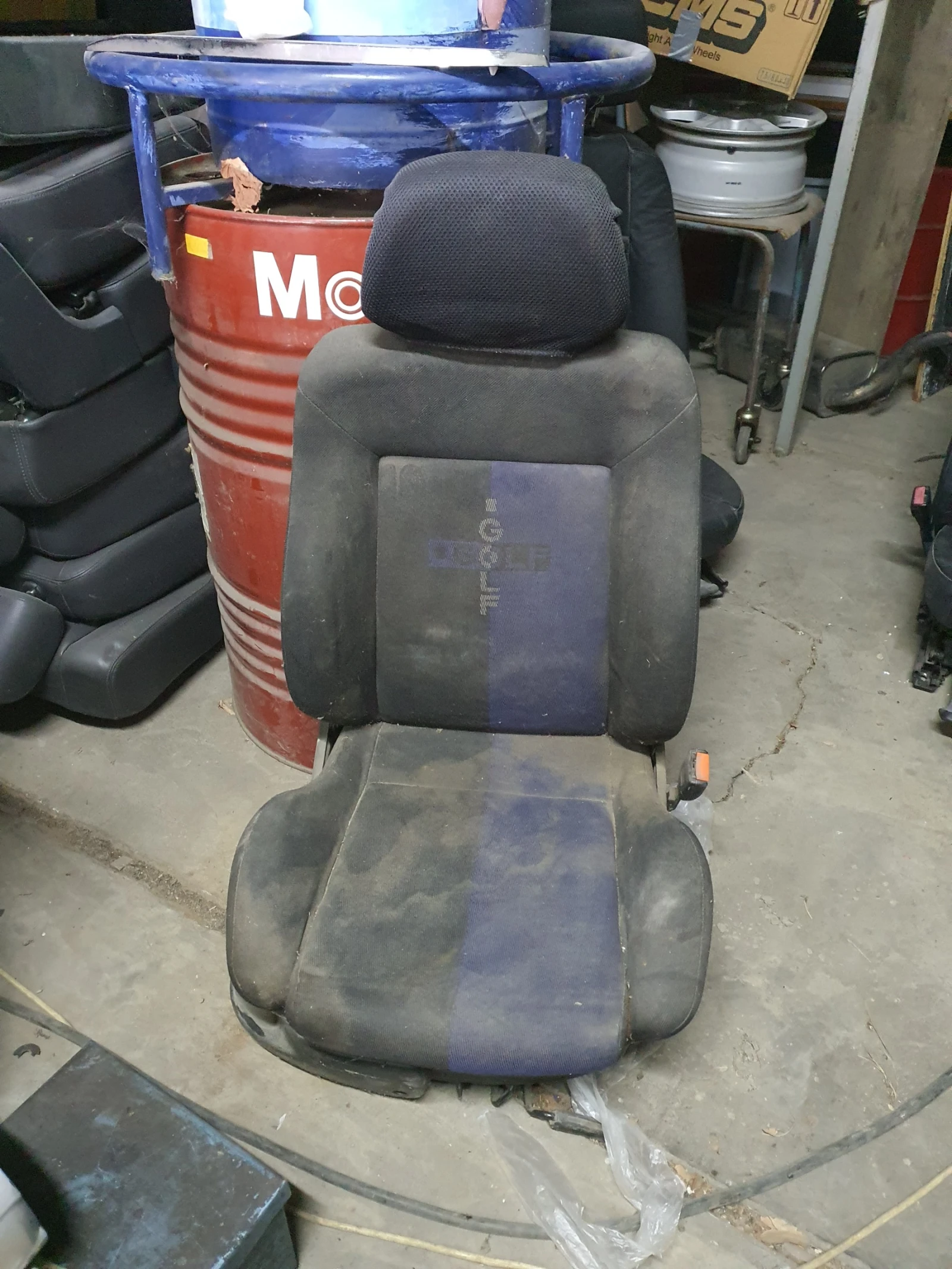 Рекаро седалка за Фолксваген Голф 3, снимка 5 - Части - 54002800