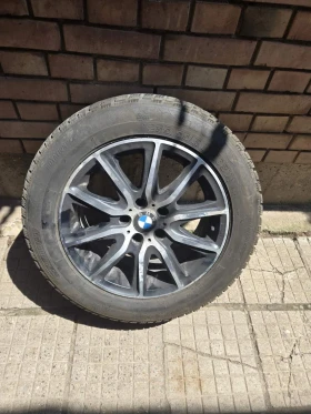 Гуми с джанти Riken 235/55R17, снимка 1