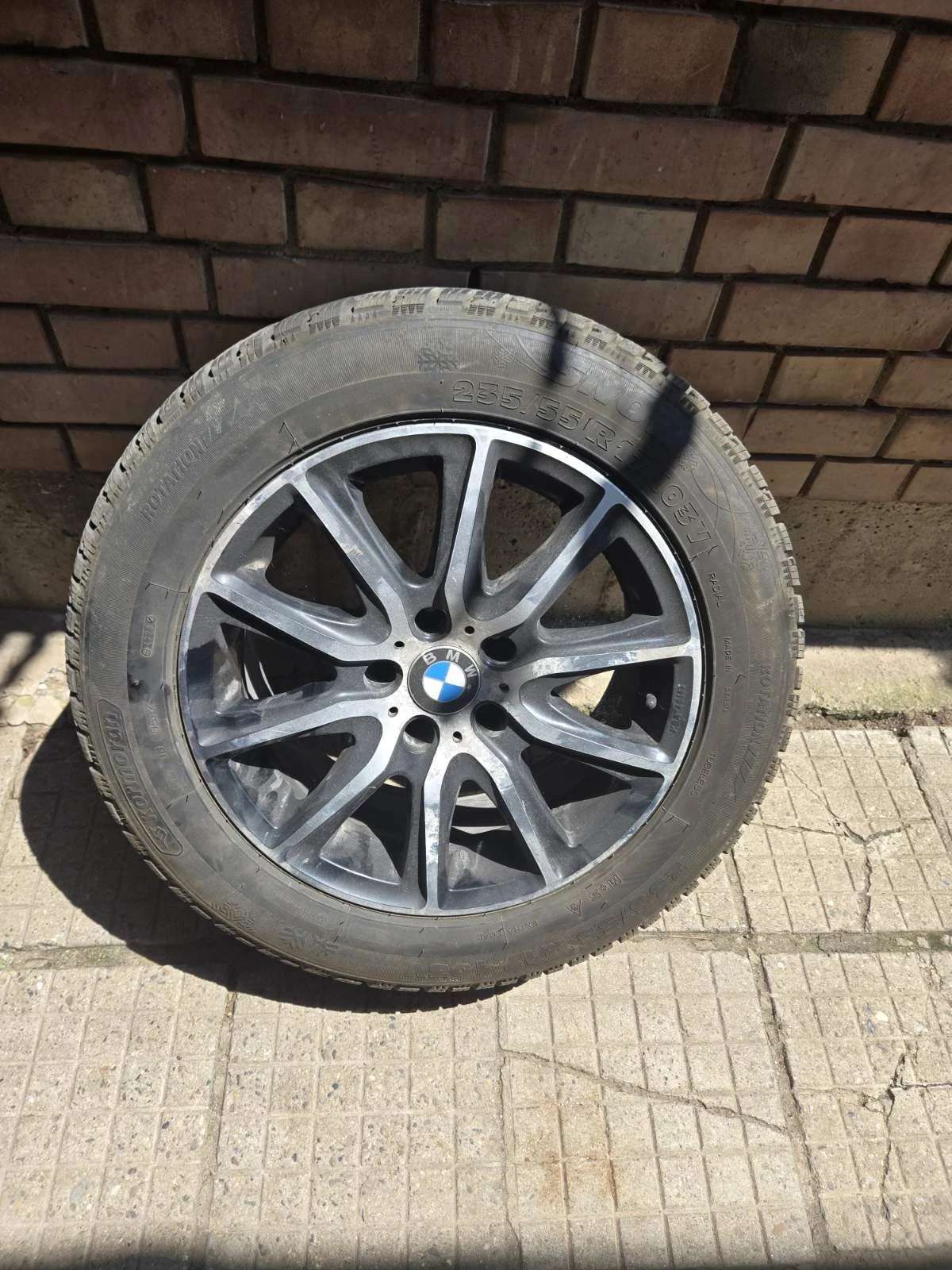 Гуми с джанти Riken 235/55R17