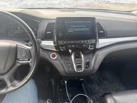 Honda Odyssey EX L * КОЖА* ПОДГРЕВИ* ДВА ЧИФТА ГУМИ/ДЖАНТИ* , снимка 9