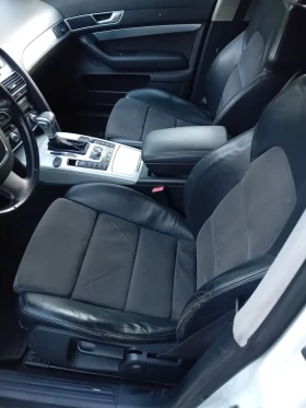 Audi A6 2.7 Quatrro Алкантара 19 ки джанти, снимка 13