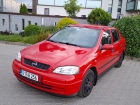 Opel Astra 1.6i* (84кс)* KLIMA* НОВ ВНОС* , снимка 4