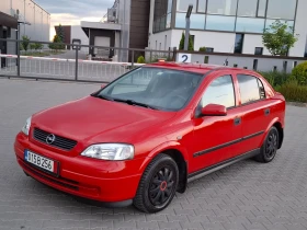 Opel Astra 1.6i* (84кс)* KLIMA* НОВ ВНОС* , снимка 2