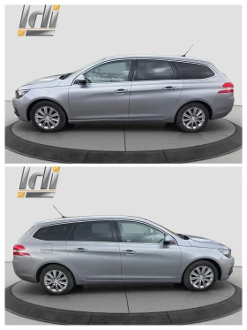 Peugeot 308 1.5 E-HDI 130  EAT8, снимка 3