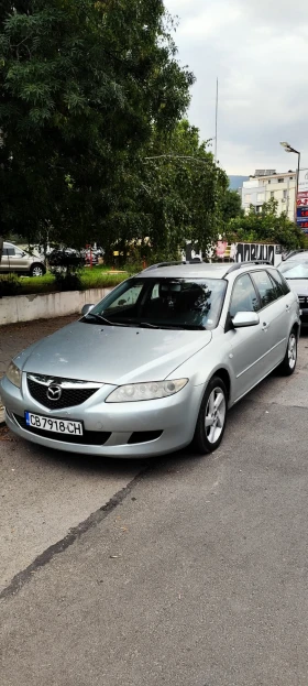Mazda 6 136коня 2000кубика, снимка 1
