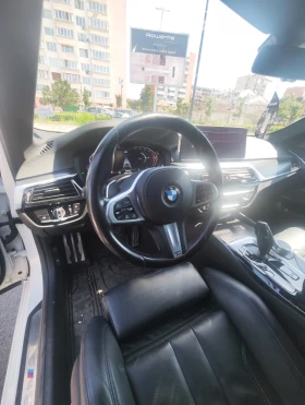 BMW 540 X Drive maild hybrid , снимка 8