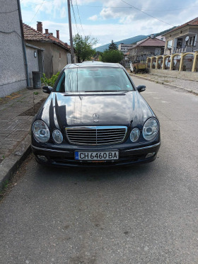 Mercedes-Benz E 270 Avangarde, снимка 1 - Автомобили и джипове - 43969998