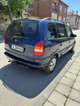 Opel Zafira Opel 1.8i GAZ | Mobile.bg    5