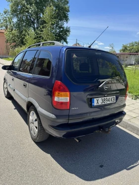 Opel Zafira Opel 1.8i GAZ | Mobile.bg    4