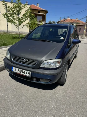 Opel Zafira Opel 1.8i GAZ | Mobile.bg    2