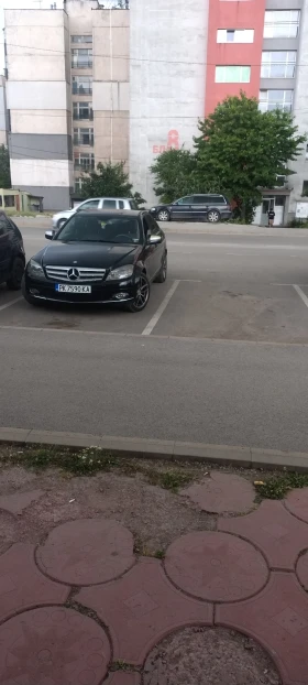 ����� �� �������� �� Mercedes-Benz C 220 220 CDI