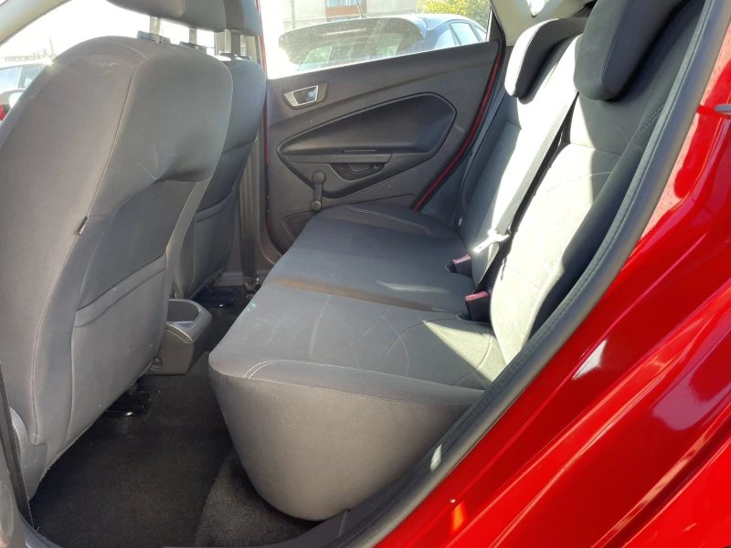 Ford Fiesta 1.25 82hp TREND, снимка 12 - Автомобили и джипове - 50551419