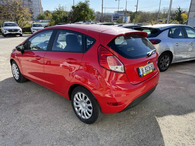 Ford Fiesta 1.25 82hp TREND, снимка 4 - Автомобили и джипове - 50551419