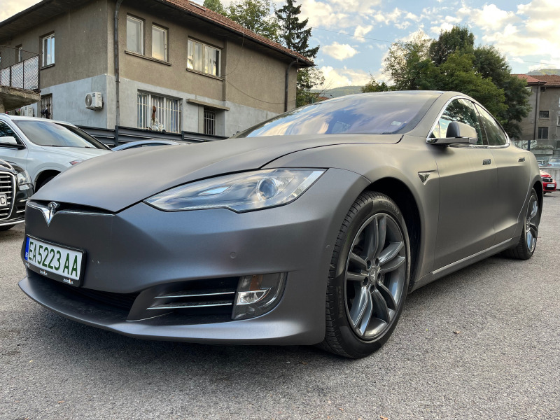 Tesla Model S 85 D 4x4 , снимка 1 - Автомобили и джипове - 45490409