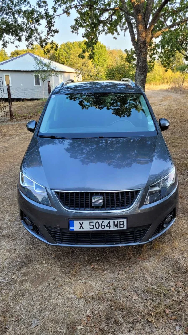 Seat Alhambra 2.0TDI , снимка 3 - Автомобили и джипове - 46994061