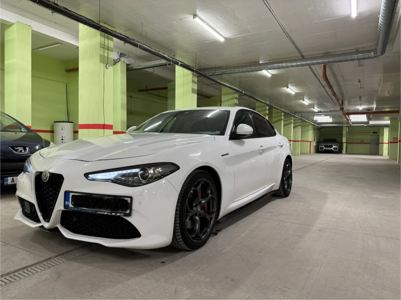 Alfa Romeo Giulia 2.2 Q4 Veloce, снимка 1 - Автомобили и джипове - 49533457