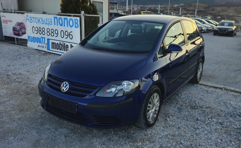 VW Golf Plus 1.9tdi.105.кс.ТОП.състояние, снимка 9 - Автомобили и джипове - 48131875