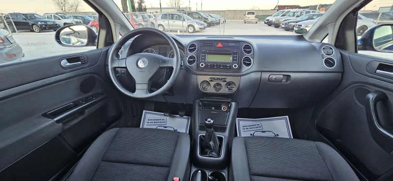 VW Golf Plus 1.9tdi.105.кс.ТОП.състояние, снимка 15 - Автомобили и джипове - 48131875