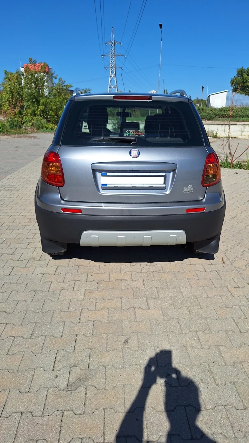 Fiat Sedici 4?4 MJT2.0, снимка 2 - Автомобили и джипове - 48267749