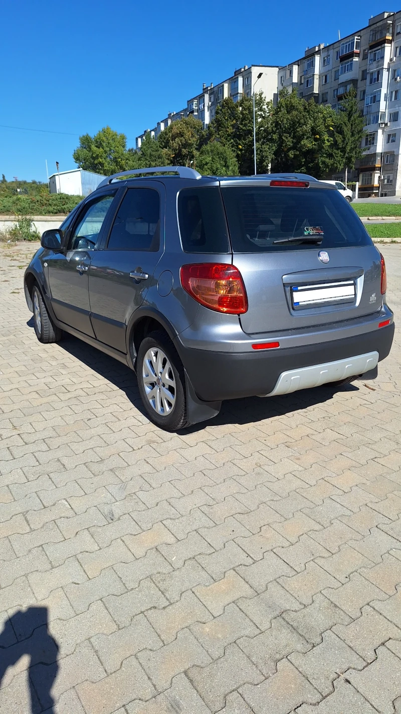 Fiat Sedici 4?4 MJT2.0, снимка 3 - Автомобили и джипове - 48267749