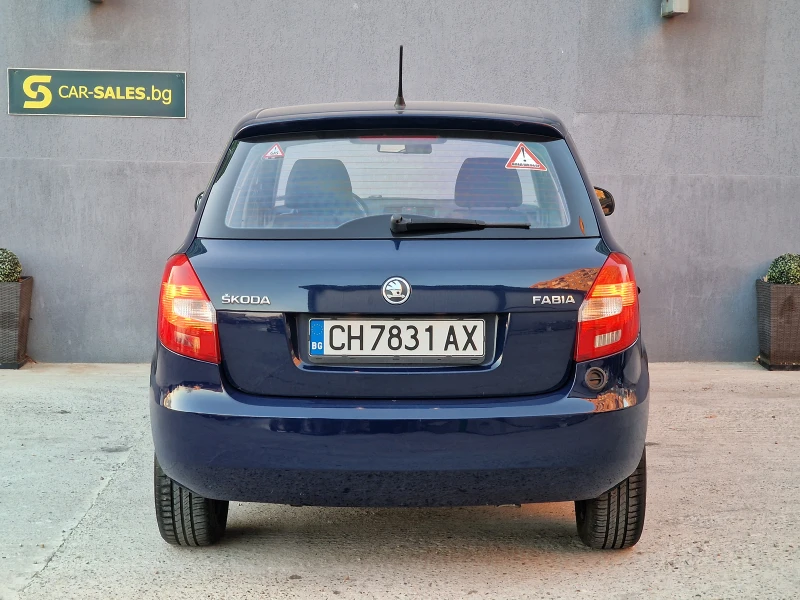 Skoda Fabia 1.2 LPG От България, снимка 7 - Автомобили и джипове - 48535527