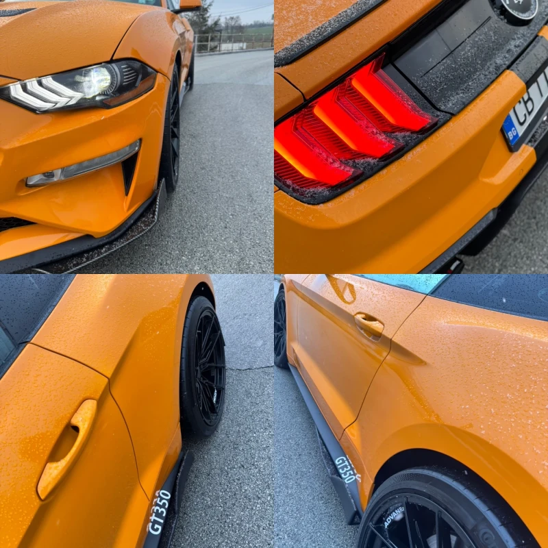 Ford Mustang, снимка 8 - Автомобили и джипове - 48715084