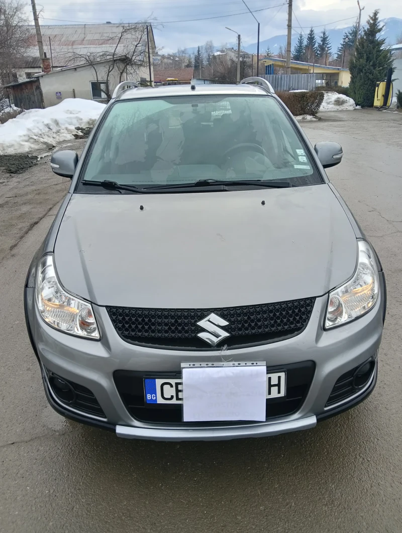 Suzuki SX4, снимка 1 - Автомобили и джипове - 48890465