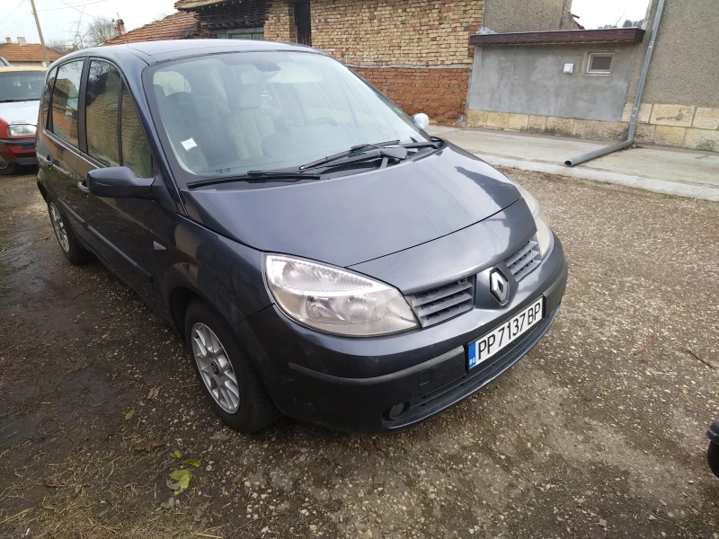 Renault Scenic 2, снимка 2 - Автомобили и джипове - 48930018