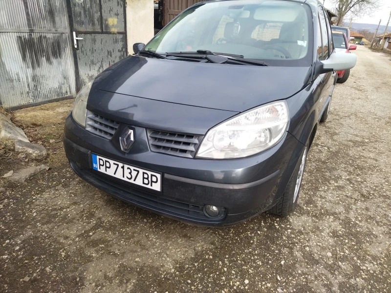 Renault Scenic 2, снимка 1 - Автомобили и джипове - 48930018