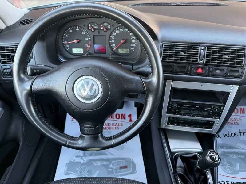 VW Golf 1.6i HIGHLINE, снимка 9 - Автомобили и джипове - 49242851