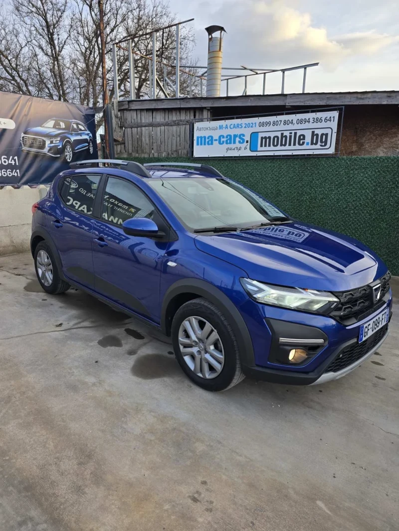 Dacia Sandero STEPWAY 1.0 TCe 100hp Stop&Start LPG, снимка 1 - Автомобили и джипове - 49245741