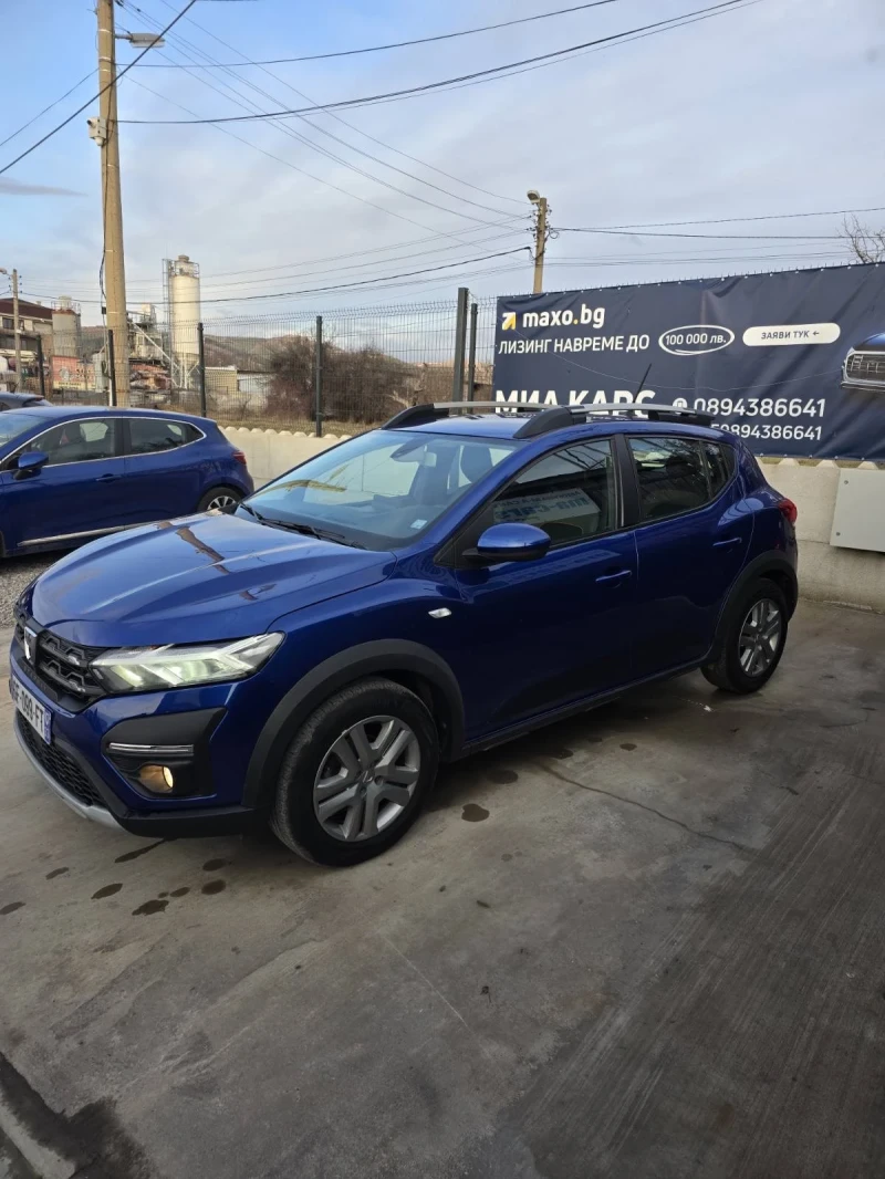 Dacia Sandero STEPWAY 1.0 TCe 100hp Stop&Start LPG, снимка 2 - Автомобили и джипове - 49245741