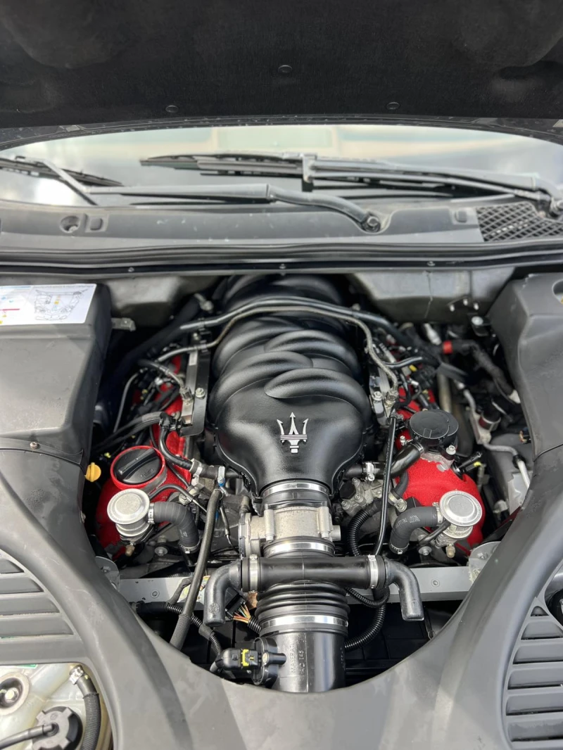 Maserati Quattroporte S 4.7 , снимка 15 - Автомобили и джипове - 50614417