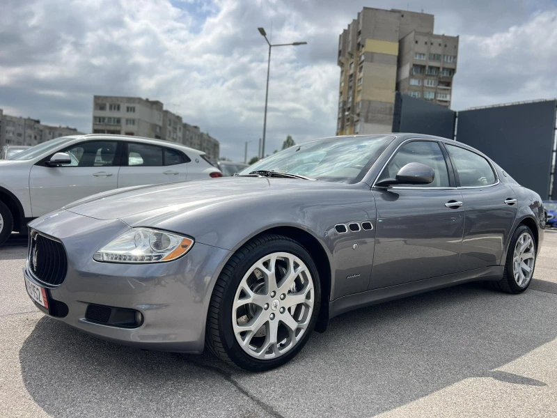 Maserati Quattroporte S 4.7 , снимка 3 - Автомобили и джипове - 50614417