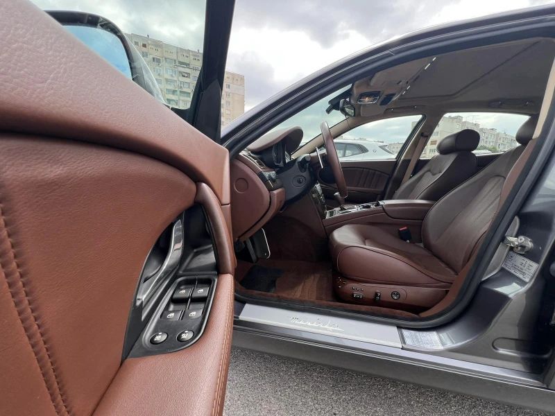 Maserati Quattroporte S 4.7 , снимка 11 - Автомобили и джипове - 50614417
