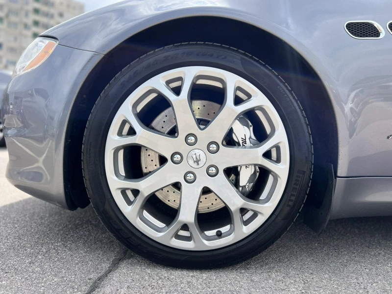 Maserati Quattroporte S 4.7 , снимка 9 - Автомобили и джипове - 50614417