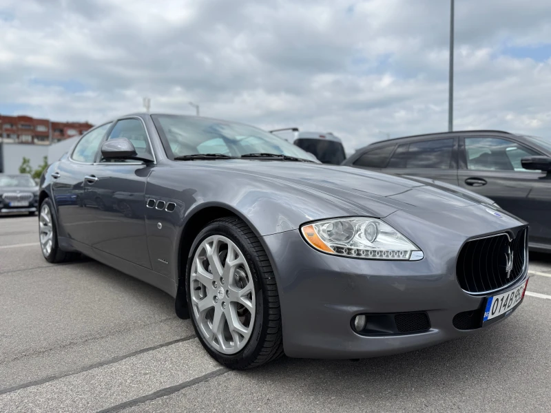 Maserati Quattroporte S 4.7 , снимка 2 - Автомобили и джипове - 50614417