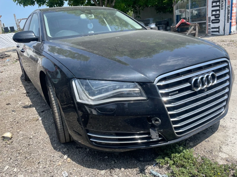 Audi A8, снимка 2 - Автомобили и джипове - 50819552