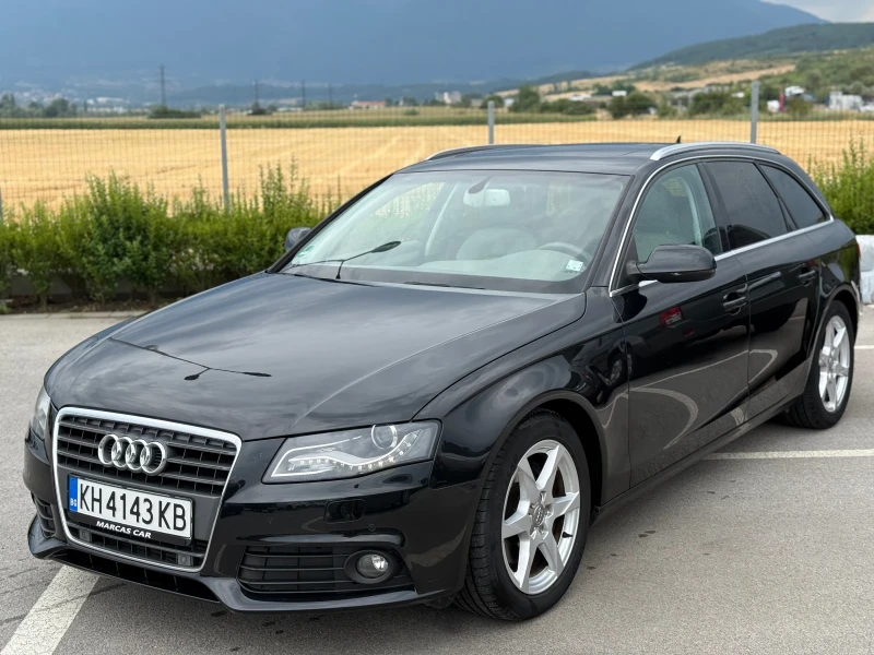 Audi A4 2.0TDI - 170КС.* ПАНОРАМА* СТАРТ-СТОП * , снимка 2 - Автомобили и джипове - 51249184