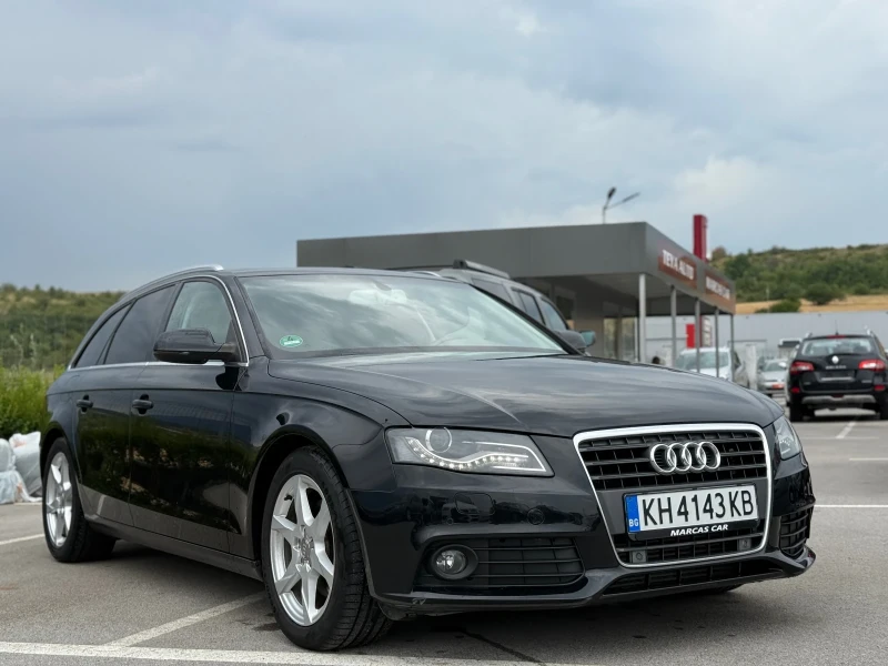 Audi A4 2.0TDI - 170КС.* ПАНОРАМА* СТАРТ-СТОП * , снимка 3 - Автомобили и джипове - 51249184