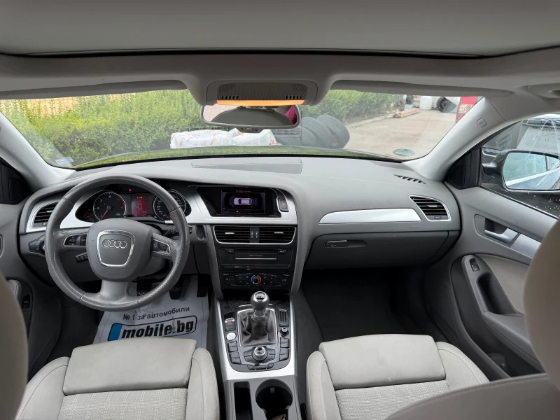 Audi A4 2.0TDI - 170КС.* ПАНОРАМА* СТАРТ-СТОП * , снимка 8 - Автомобили и джипове - 51249184