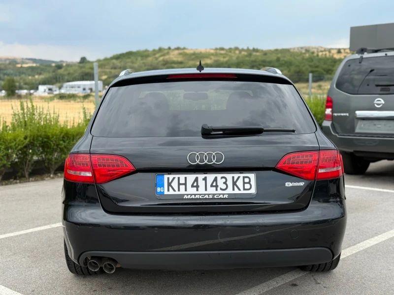 Audi A4 2.0TDI - 170КС.* ПАНОРАМА* СТАРТ-СТОП * , снимка 4 - Автомобили и джипове - 51249184