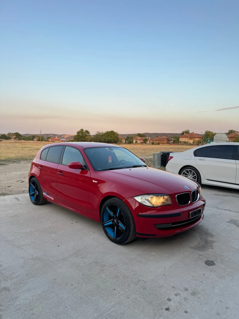 BMW 118 Facelift! Швейцария! 143кс