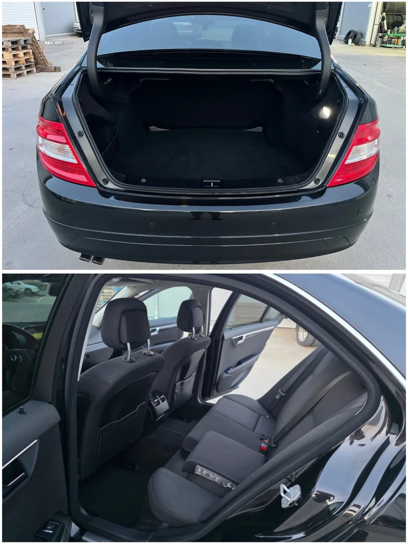 Mercedes-Benz C 220 2, 2CDI-АВТОМАТИК/КАМЕРА/НАВИГАЦИЯ/ПОДГРЕВ/ТОП!!!, снимка 13 - Автомобили и джипове - 51598559
