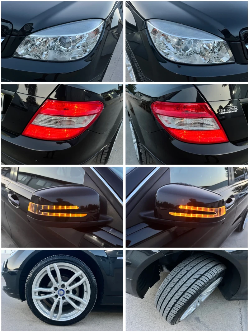 Mercedes-Benz C 220 2, 2CDI-АВТОМАТИК/КАМЕРА/НАВИГАЦИЯ/ПОДГРЕВ/ТОП!!!, снимка 17 - Автомобили и джипове - 51598559