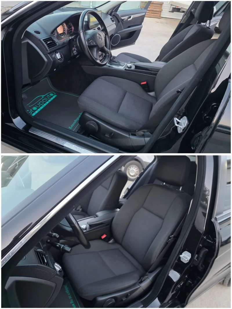 Mercedes-Benz C 220 2, 2CDI-АВТОМАТИК/КАМЕРА/НАВИГАЦИЯ/ПОДГРЕВ/ТОП!!!, снимка 11 - Автомобили и джипове - 51598559