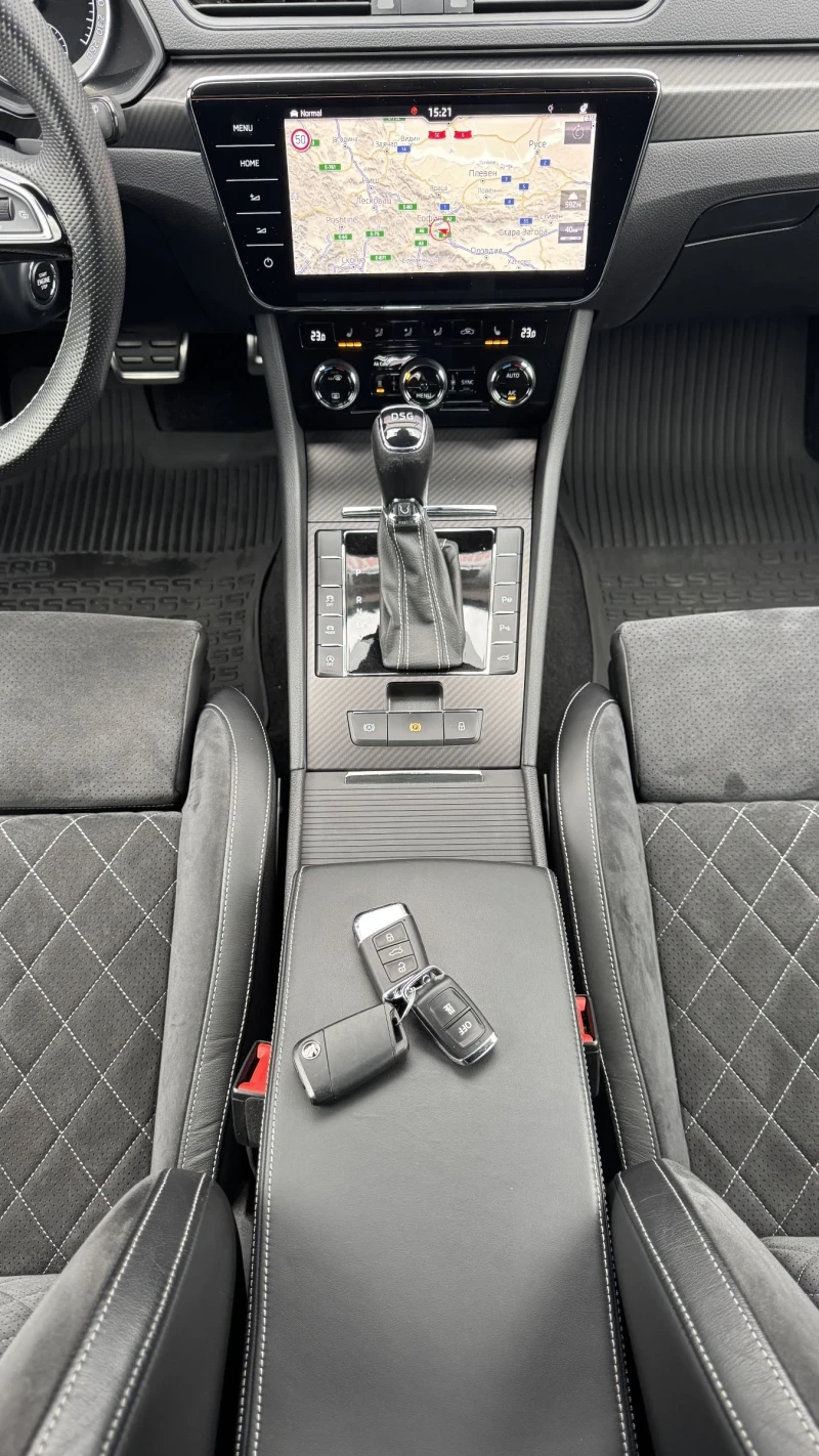 Skoda Superb SPORTLINE * Germany * Печка * , снимка 10 - Автомобили и джипове - 51904652