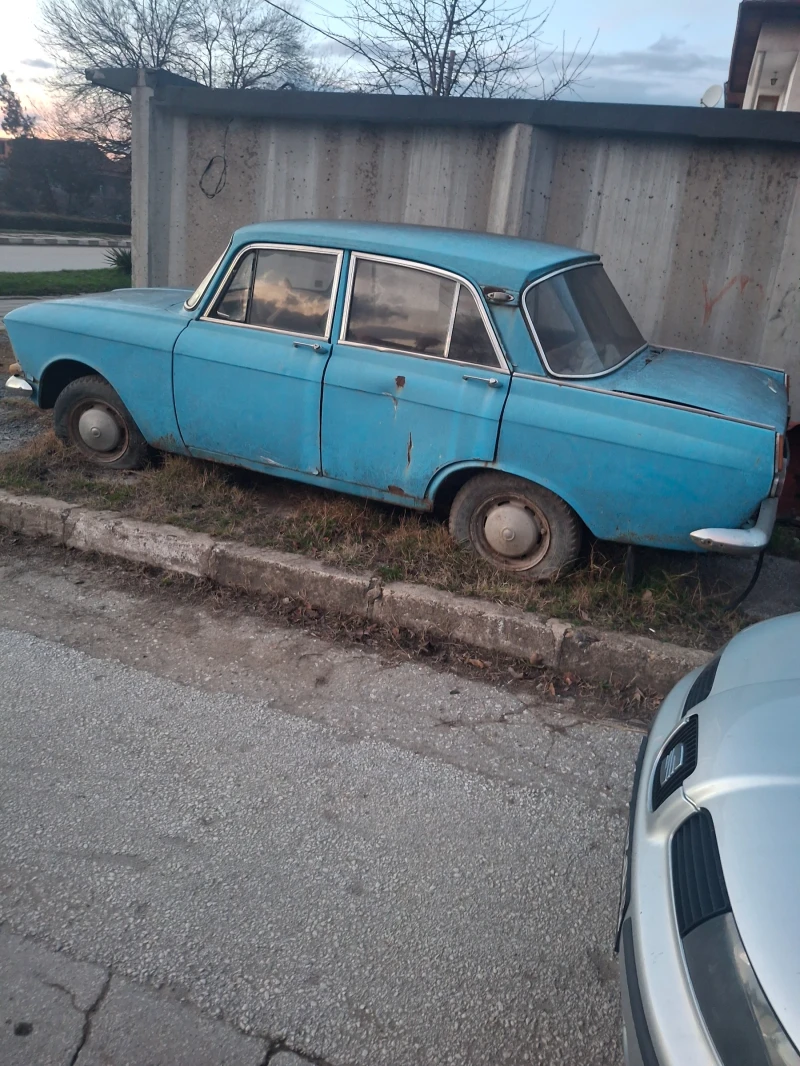Moskvich 412 412 , снимка 3 - Автомобили и джипове - 52539055