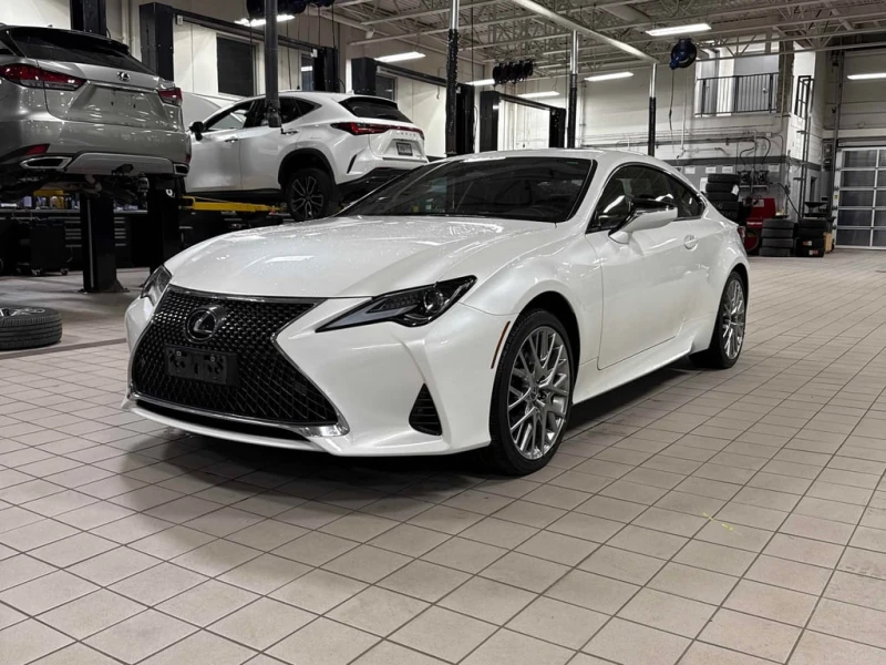 Lexus RC * 300 AWD * CARFAX * ЦЕНА ДО БГ